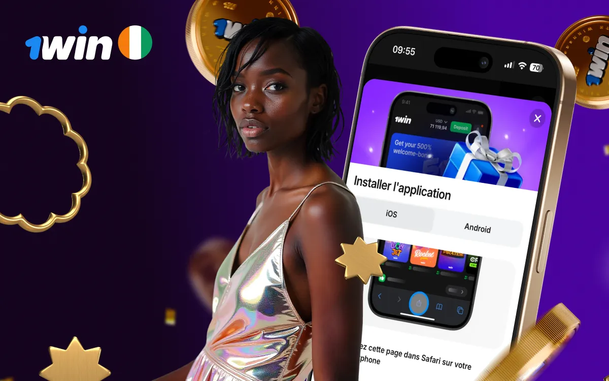 1win App Côte d'Ivoire : Installation Mobile et Bonus 2026