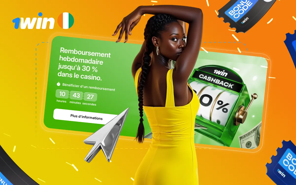 Bonus de Bienvenue 1win Côte d'Ivoire : Obtenir et Retirer